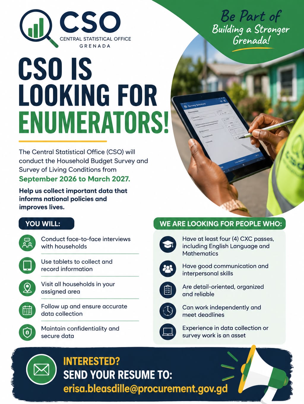 cso enumerators search